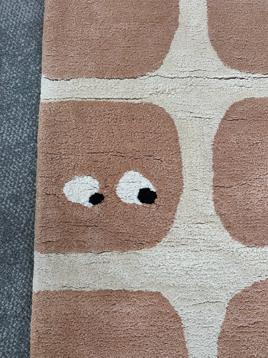 IMPARFAIT Bidules Moka 100 X 130 (N°1)