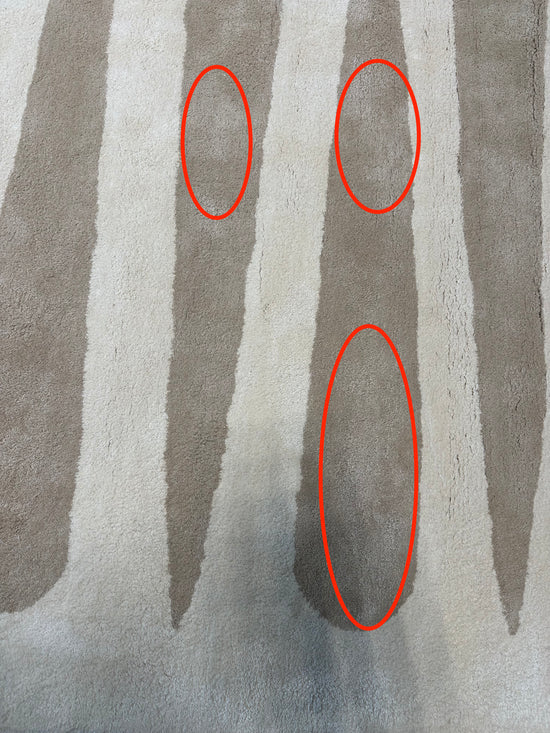 IMPARFAIT Mikado Beige 120 X 170 (N°2)