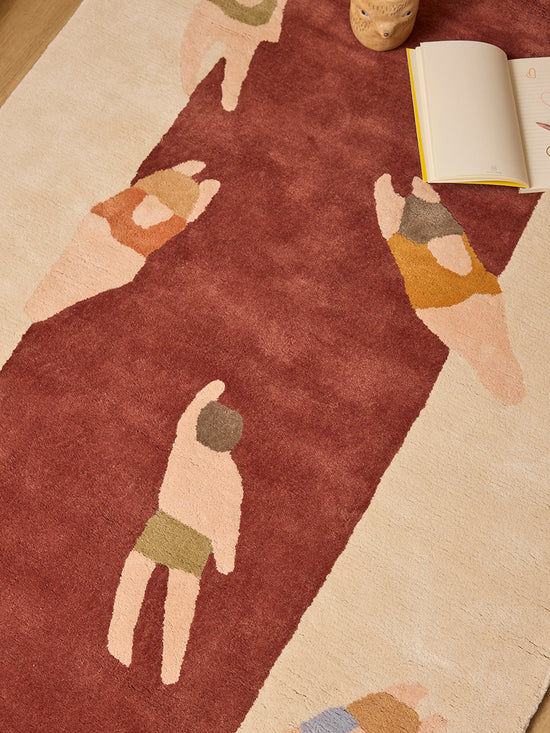 Tapis Nageurs Bordeaux