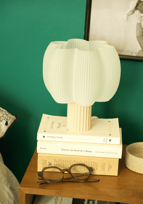 Lampe Fluffy Beige Sable