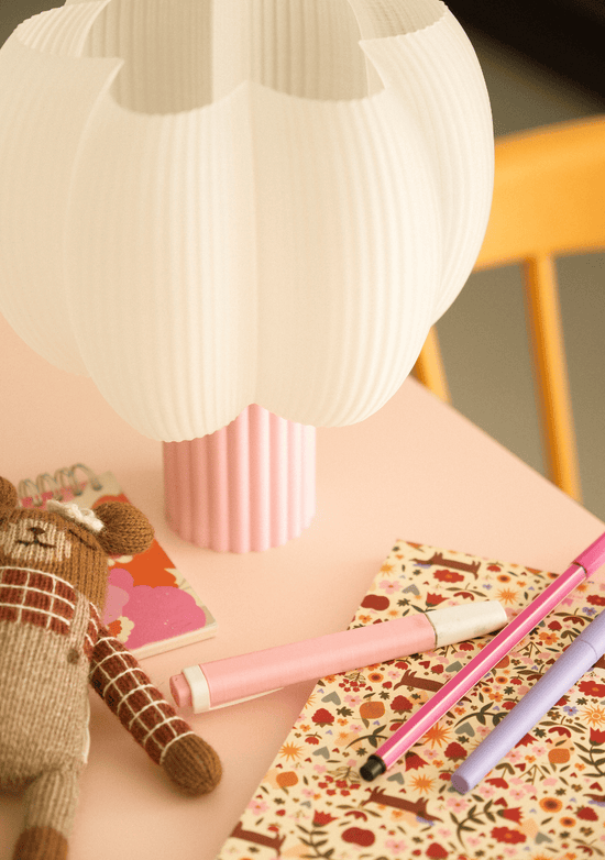 Lampe Fluffy Rose Dragée