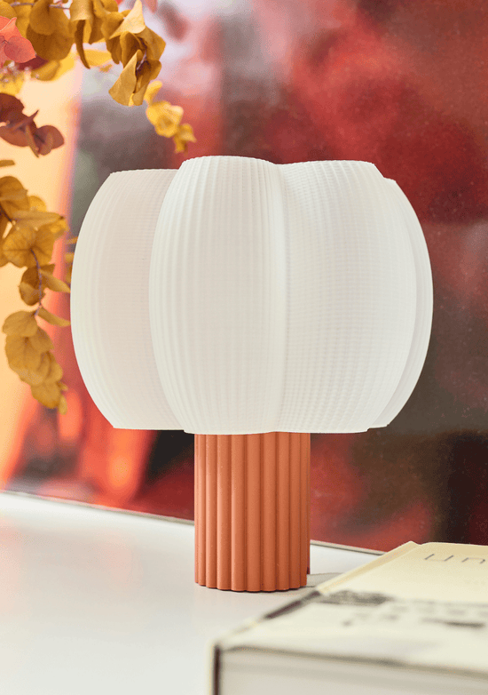 Lampe Fluffy Terracotta