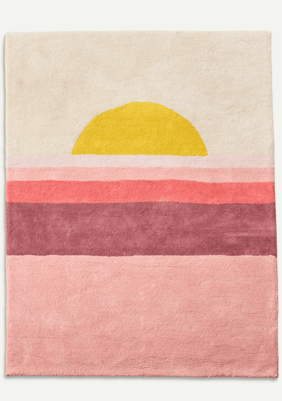 Tapis Sunset Grenadine