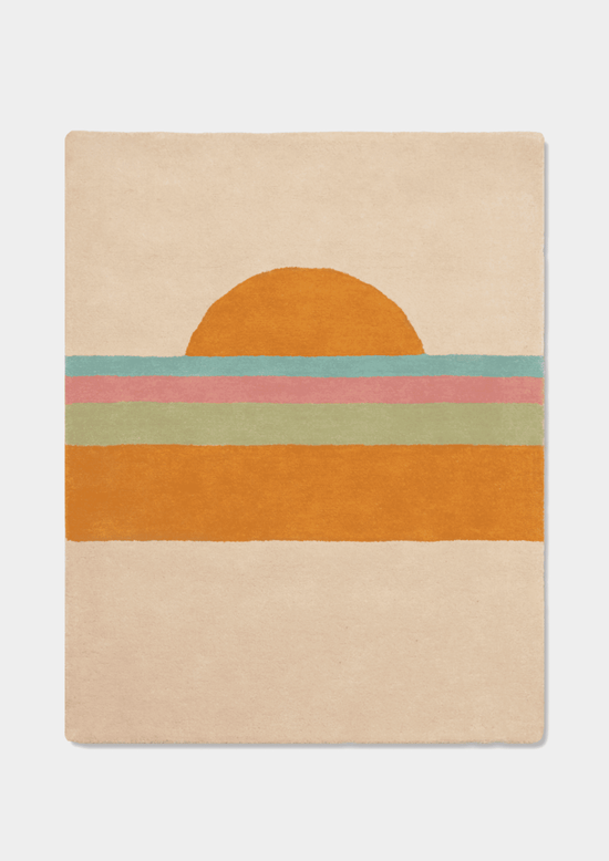 Tapis Sunset Orange