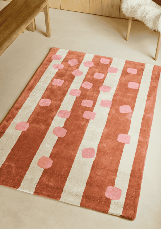 Tapis Végétal Brique