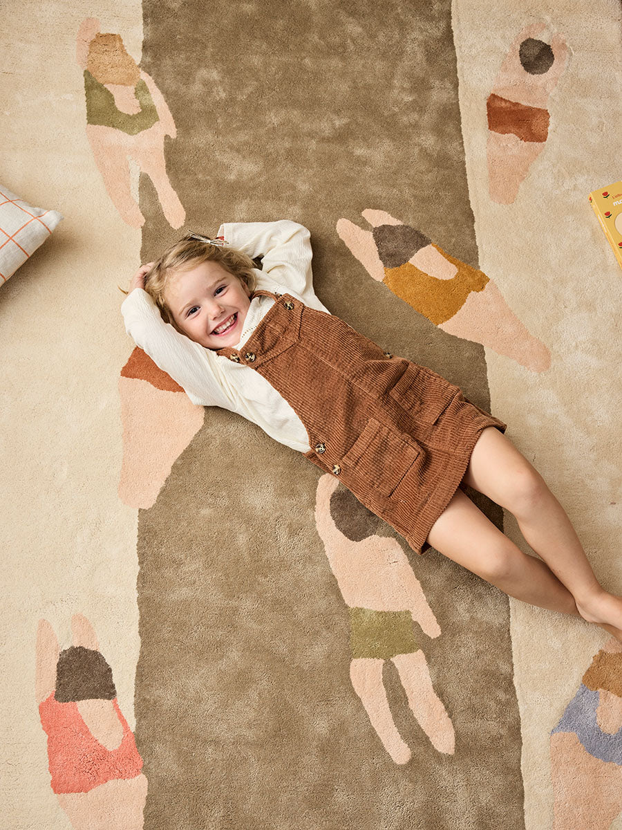 Nouvelle collection Bleuu Studio : damiers, ours et nageurs