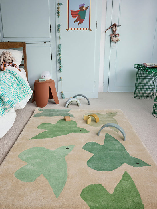 Quel tapis choisir pour une chambre d'enfant ? Les 4 critères qui comptent