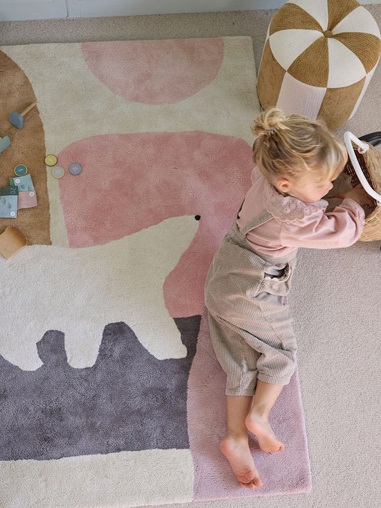 Petite chambre bébé fille : le guide complet pour aménager et choisir le bon tapis