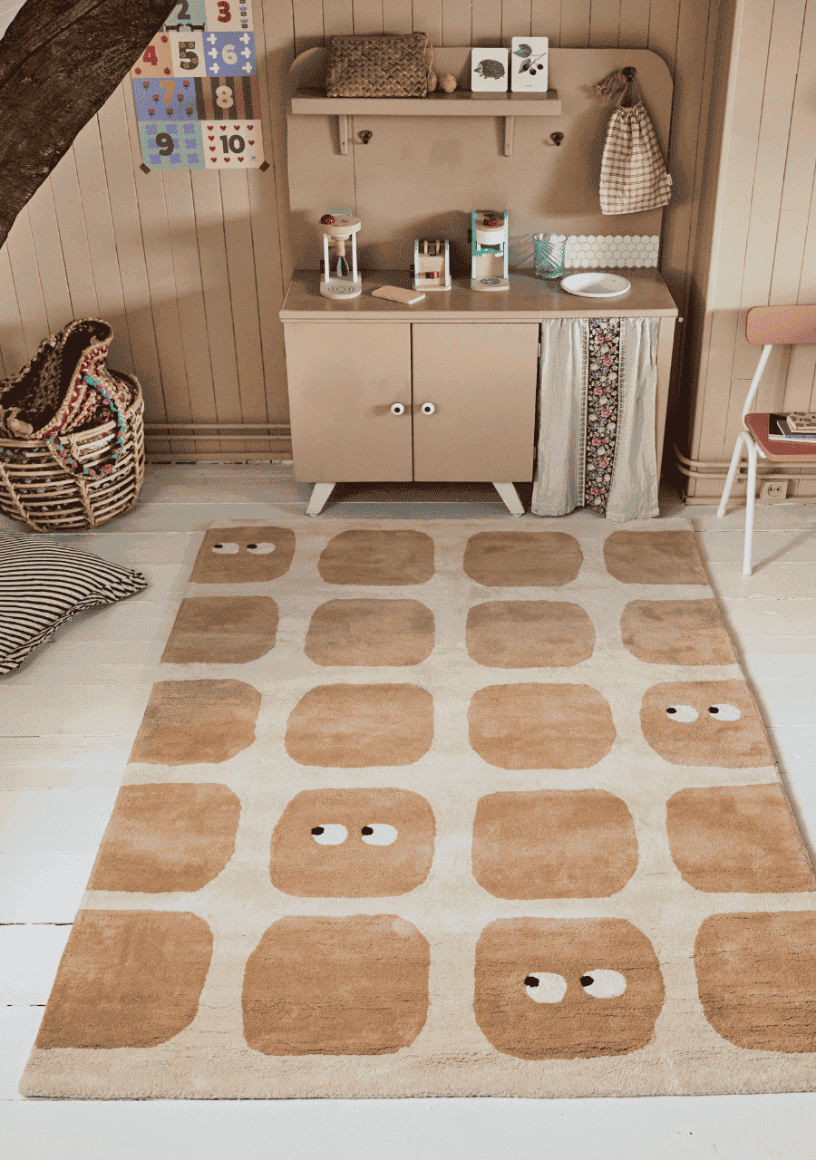 Tapis beige chambre enfant : le guide complet pour choisir sans se tromper