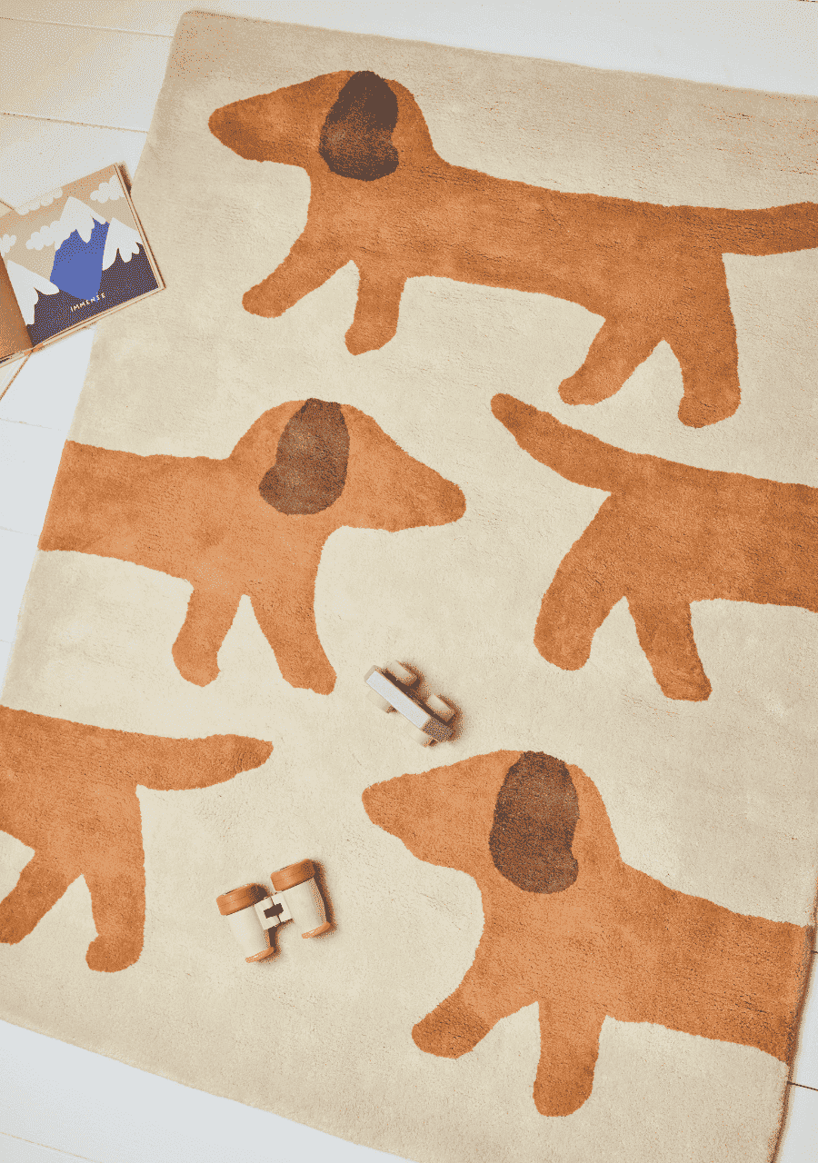 Chambre d'enfant esprit maison de campagne : le guide complet pour choisir son tapis