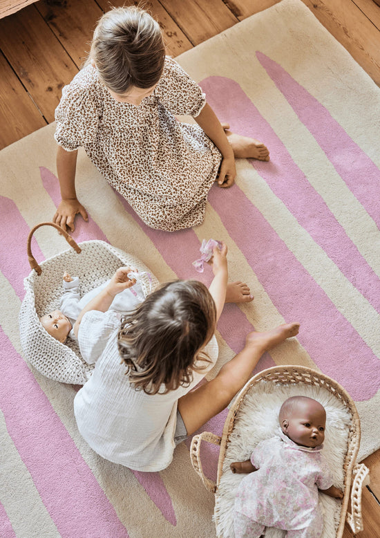 Est-ce une bonne idée de mettre du rose dans une chambre d'enfant