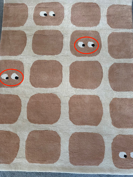 IMPARFAIT Bidules Moka 100 X 130 (N°1)