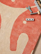 Tapis Éléphant Brique