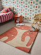 Tapis Éléphant Brique