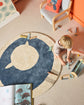 Tapis Mouton Marine