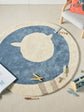 Tapis Mouton Marine