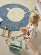 Tapis Mouton Marine