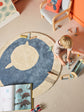Tapis Mouton Marine