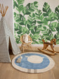Tapis Mouton Bleu