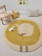 Tapis Mouton Vert Olive