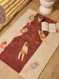 Tapis Nageurs Bordeaux