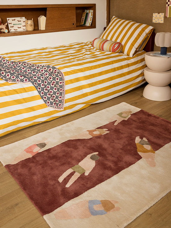Tapis Nageurs Bordeaux