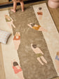 Tapis Nageurs Taupe