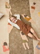 Tapis Nageurs Taupe