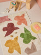 Tapis Oiseaux Vintage