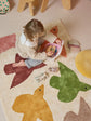 Tapis Oiseaux Vintage