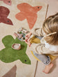 Tapis Oiseaux Vintage