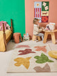 Tapis Oiseaux Vintage