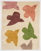 Tapis Oiseaux Vintage