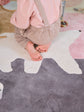 Tapis Ours Rose