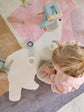 Tapis Ours Rose