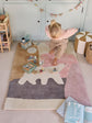 Tapis Ours Rose