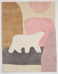 Tapis Ours Rose