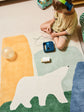Tapis Ours Vert