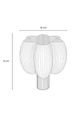 Lampe Fluffy Rose Dragée
