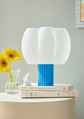 Lampe Fluffy Bleu Azur