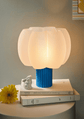 Lampe Fluffy Bleu Azur
