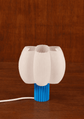 Lampe Fluffy Bleu Azur
