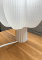 Lampe Fluffy Blanc Coton