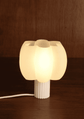 Lampe Fluffy Blanc Coton