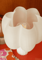 Lampe Fluffy Blanc Coton