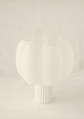 Lampe Fluffy Blanc Coton