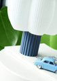 Lampe Fluffy Bleu Nuit