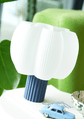 Lampe Fluffy Bleu Nuit