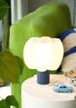 Lampe Fluffy Bleu Nuit