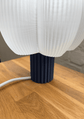 Lampe Fluffy Bleu Nuit